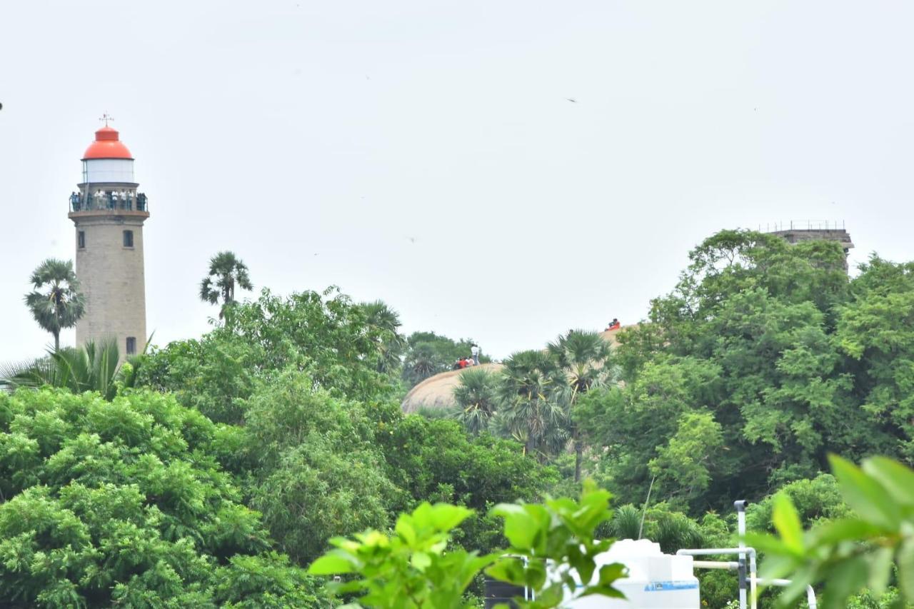 Mahabs Homestay Villa Mahabalipuram Buitenkant foto