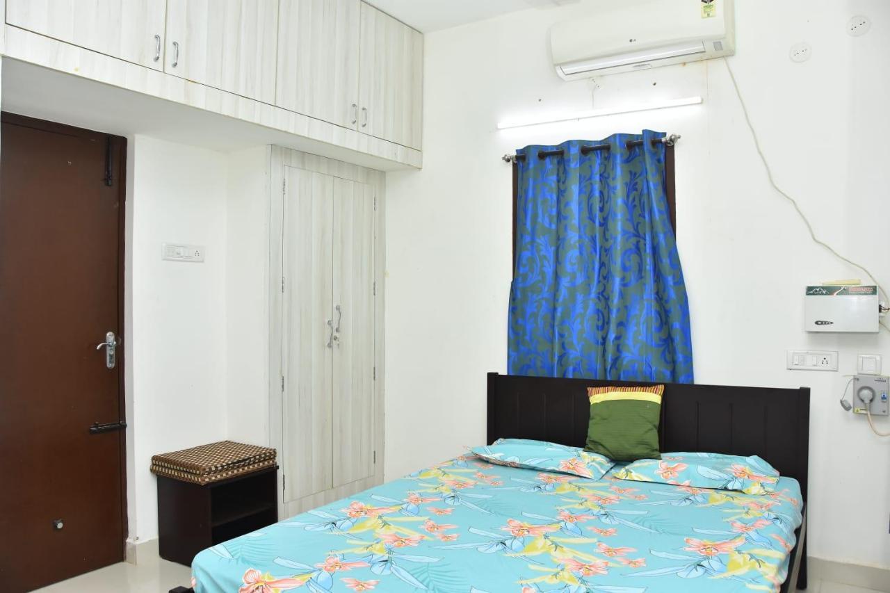 Mahabs Homestay Villa Mahabalipuram Buitenkant foto