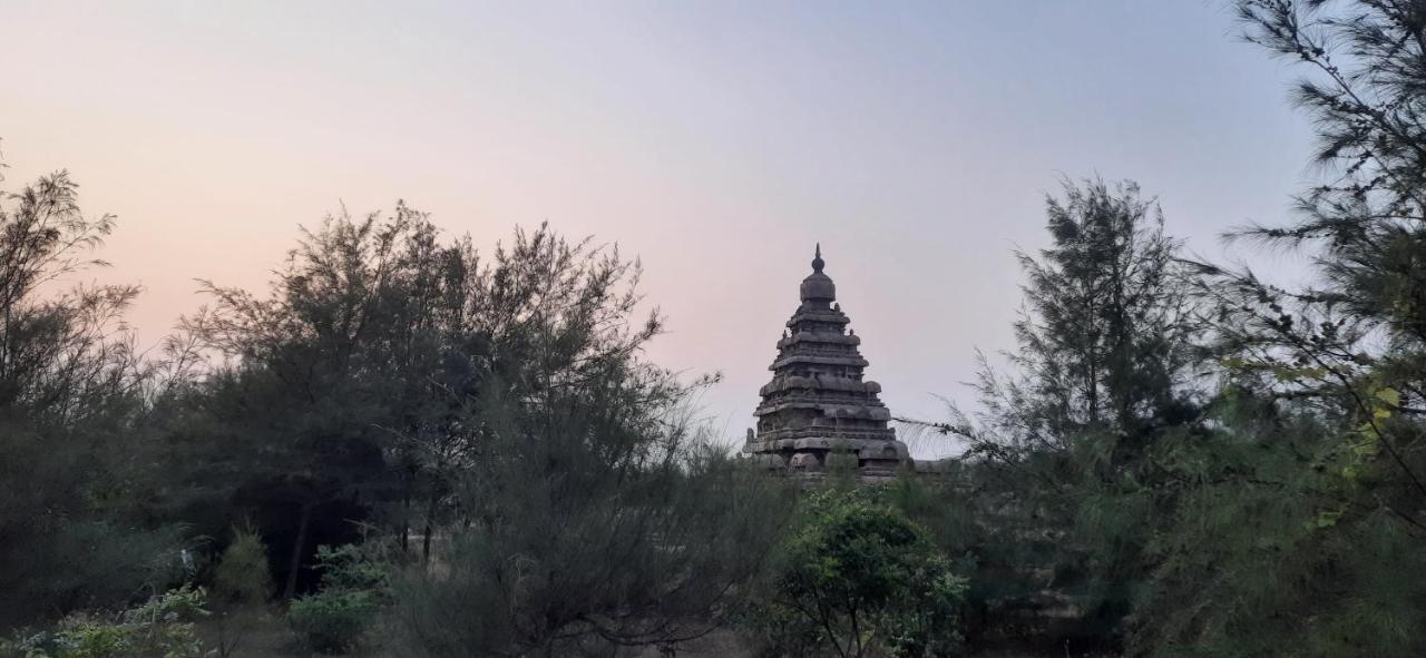 Mahabs Homestay Villa Mahabalipuram Buitenkant foto