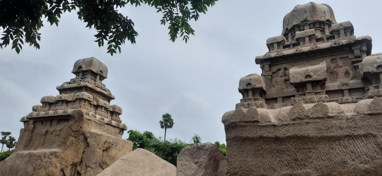 Mahabs Homestay Villa Mahabalipuram Buitenkant foto