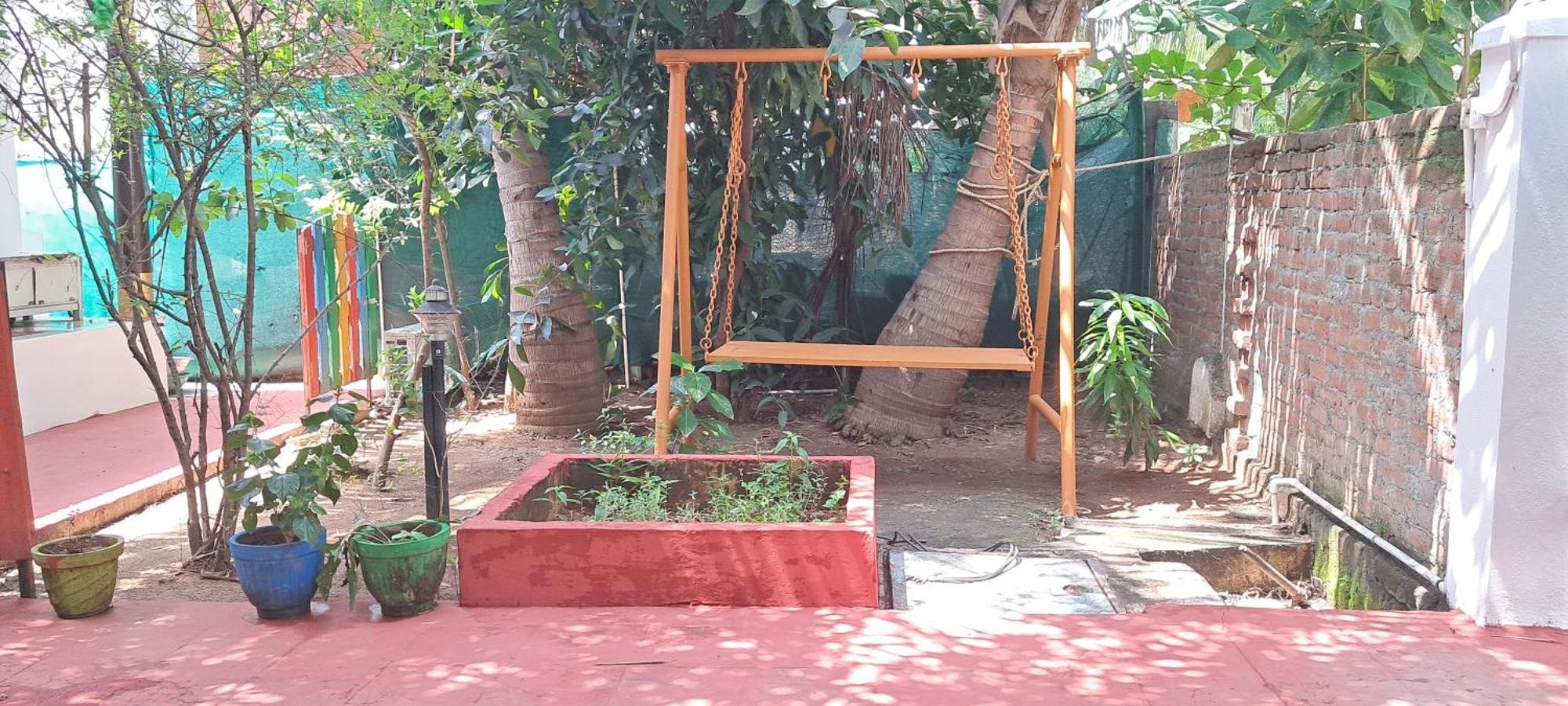 Mahabs Homestay Villa Mahabalipuram Buitenkant foto