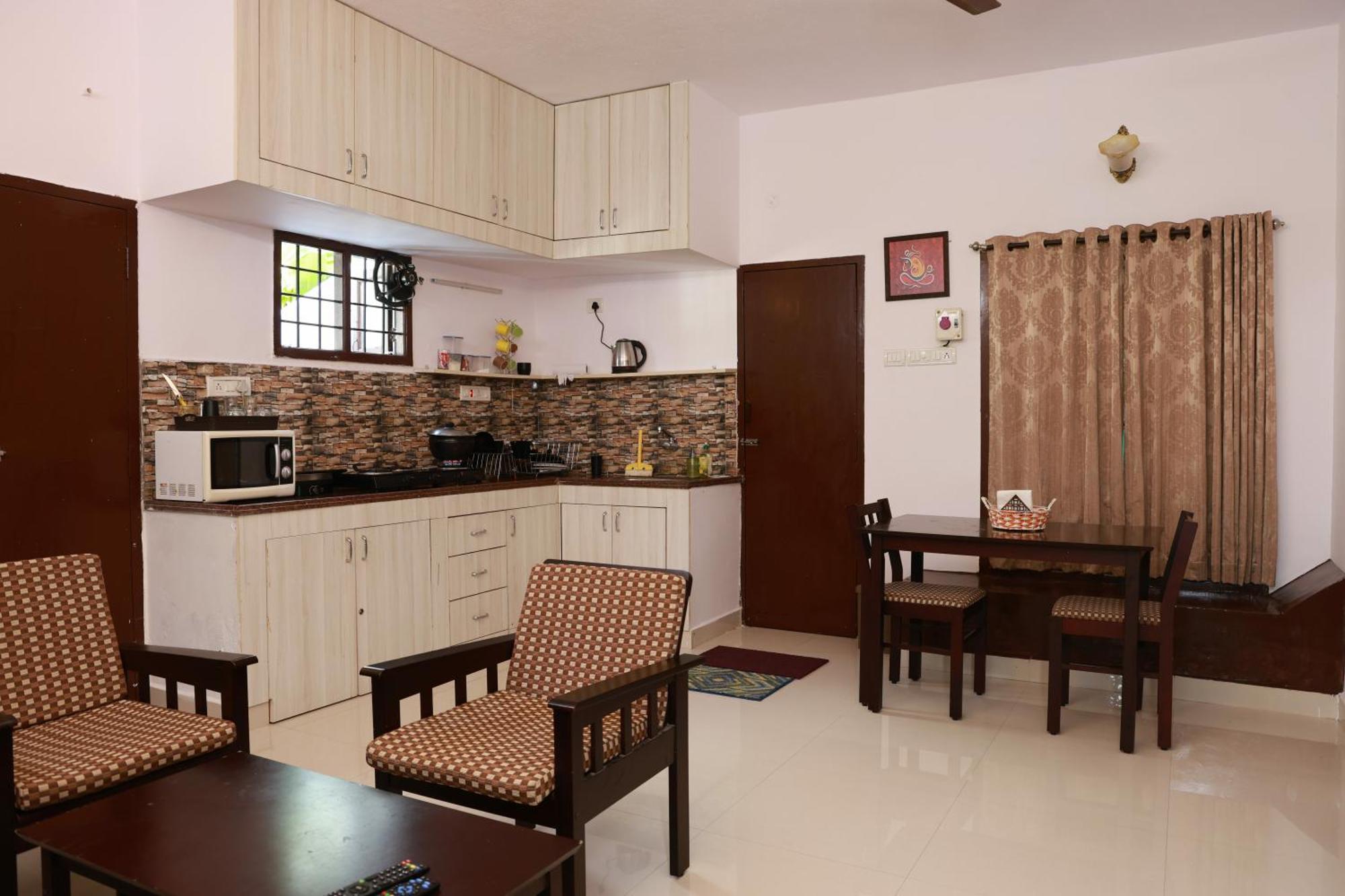 Mahabs Homestay Villa Mahabalipuram Buitenkant foto