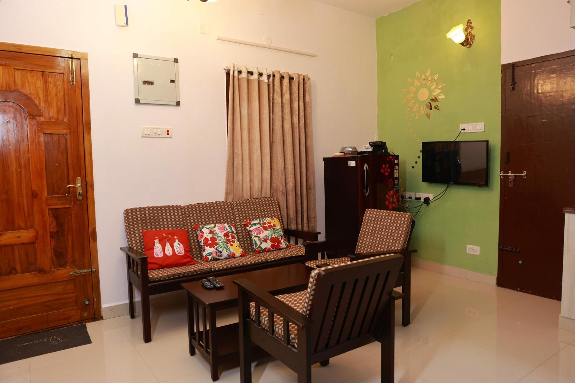 Mahabs Homestay Villa Mahabalipuram Buitenkant foto