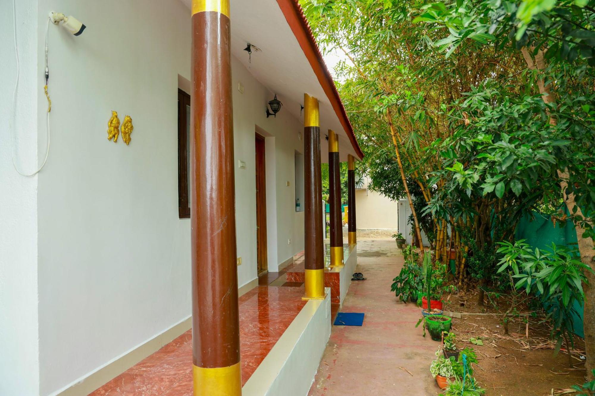 Mahabs Homestay Villa Mahabalipuram Buitenkant foto