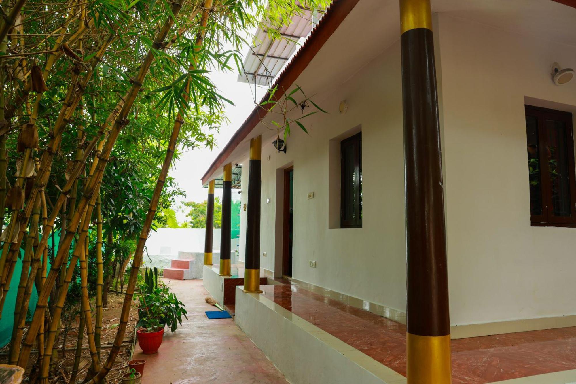 Mahabs Homestay Villa Mahabalipuram Buitenkant foto