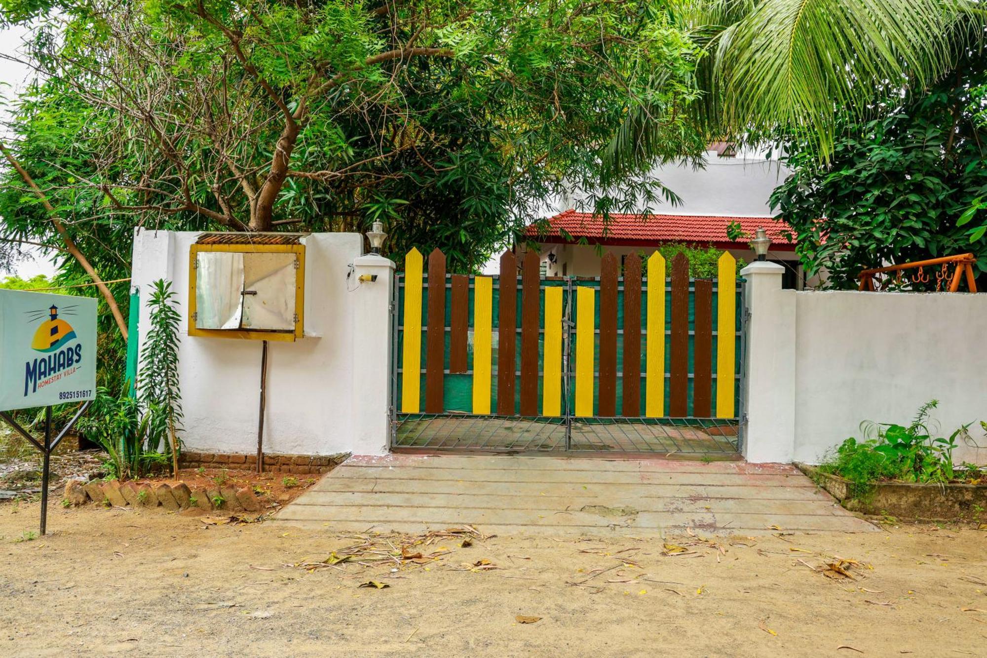 Mahabs Homestay Villa Mahabalipuram Buitenkant foto